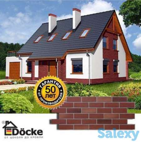 Фасадная панель (под кирпич и камни), фотография 1