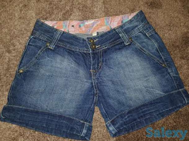 Шорты джинсовые, фотография 1