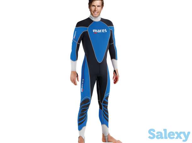 Гидрокостюм mares pro photo, лайкра, монокостюм, унисекс - черно-белый, фотография 5