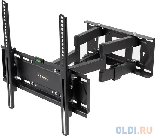 Кронштейн для телевизора kromax pixis-l-2 черный 26