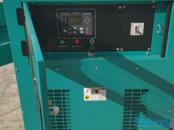 Дизельный генератор 66кВА 53кВт Pulsar Power, фотография 2