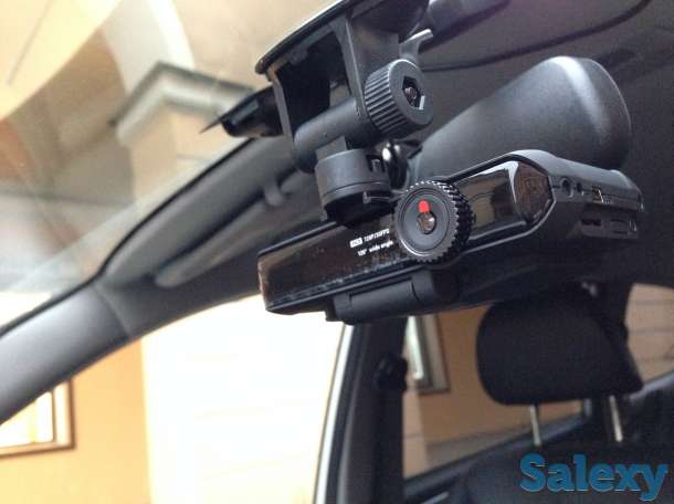 Видеорегистратор для вашего автомобиля Subini 3В1, фотография 2