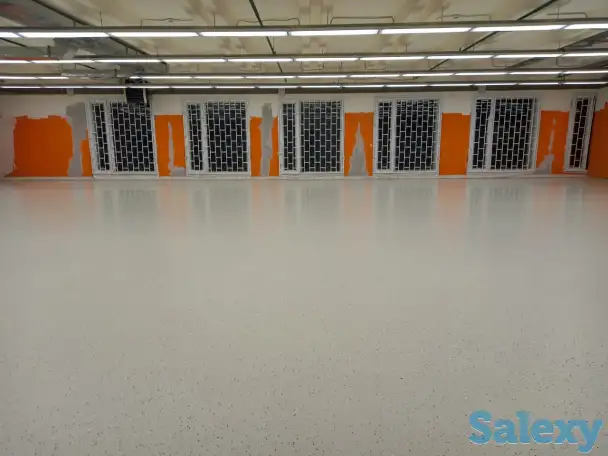 Декоративные наливные полы, фотография 2