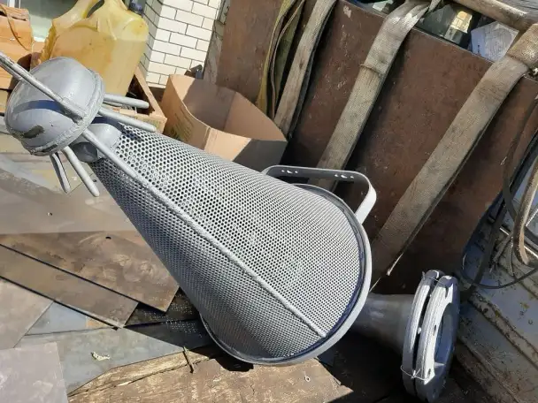 Рыбозащитное устройство РЗУ, РОП, Самоомывающееся рыбозащитное устройство, фотография 2