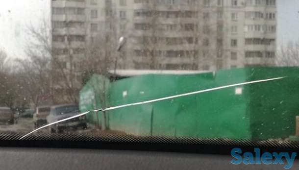 Реставрация лобовых автостекол. Сколы и трещины, фотография 1