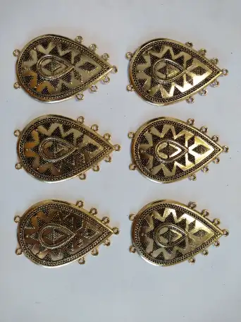 Фурнитура казахская металл, фотография 4