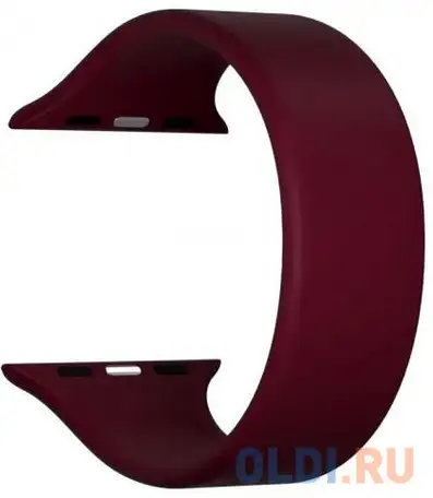 Ремешок lyambda atria dsj-23-44-wr 44mm красный, фотография 1