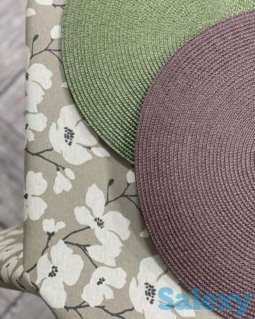 Шикарная итальянская скатерть Lucia Forino ширина 140 см, фотография 4