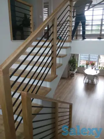 Проектирование, изготовление удобных лестниц, фотография 3