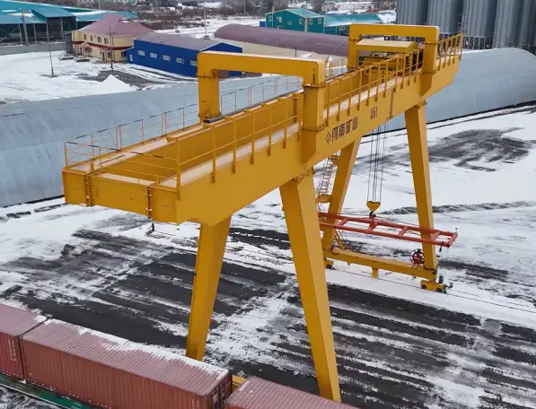 Услуги козлового крана, фотография 2