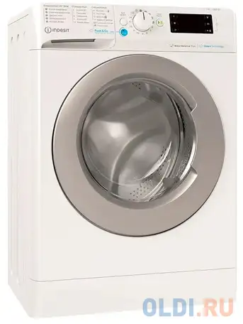 Стиральная машина indesit bwse 71252x wsv ru белый, фотография 1