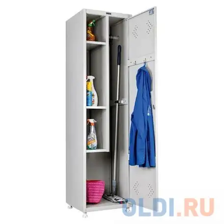 Шкаф металлический хозяйственный практик 