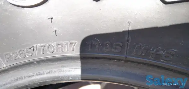 2 комлекта джиповской резины, фотография 3