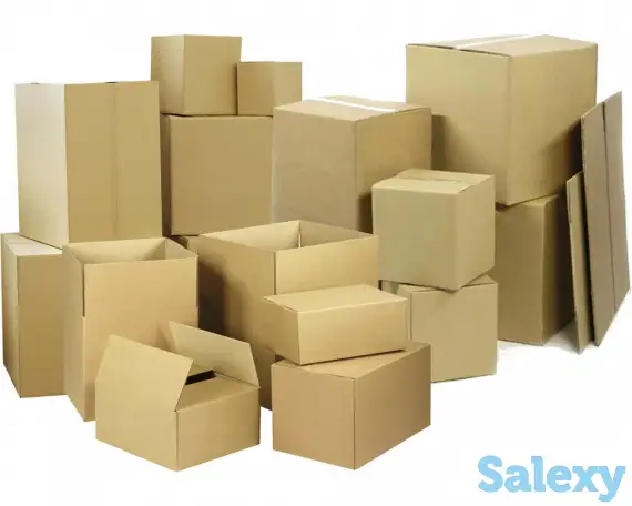 Гофротары, коробки, фотография 1