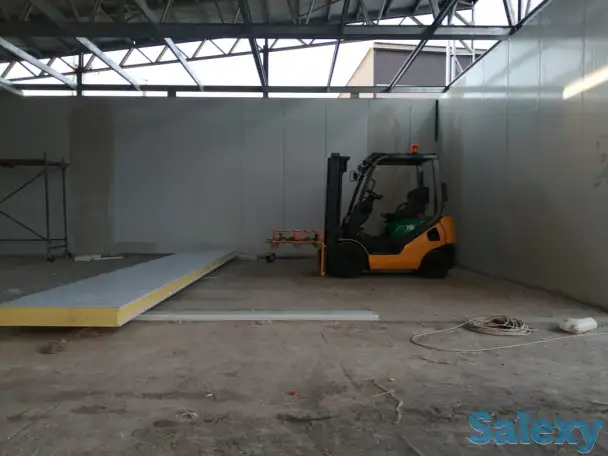 Монтаж холодильных помещений и сэндвич панелей, фотография 1