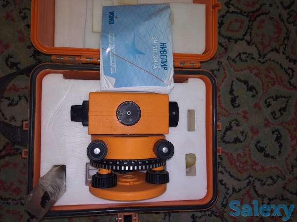 Продам нивелир строительный в рабочем, фотография 1