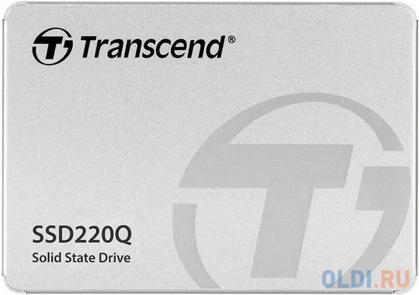 Ssd накопитель transcend 220q 500 gb sata-iii, фотография 1