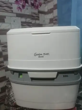 Биотуалет Thetford Campa Potti XGL, 21 л, фотография 2