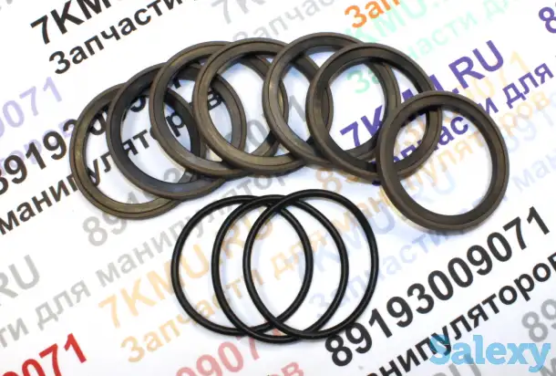 Ремкомплект гидрошарнира КМУ Soosаn шир. 73мм, фотография 1