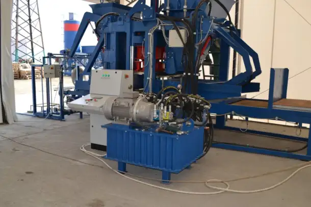 Вибропресс Стационарный SUMAB SVEMLO 320 м2, фотография 7