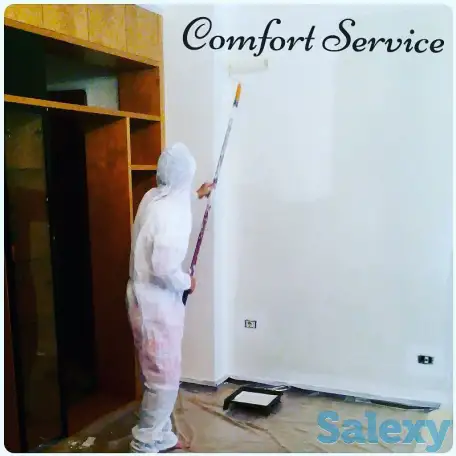 Покраска стен, фотография 12