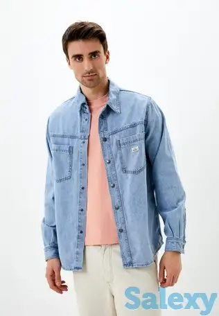 Рубашка джинсовая mossmore, фотография 1