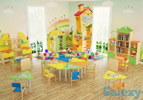 Мебель для детских садов. Корпусная мебель для любого бизнеса. Рассрочка напрямую от фабрики, фотография 1