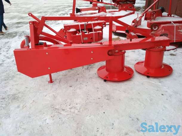 Косилка роторная навесная польская, фотография 1