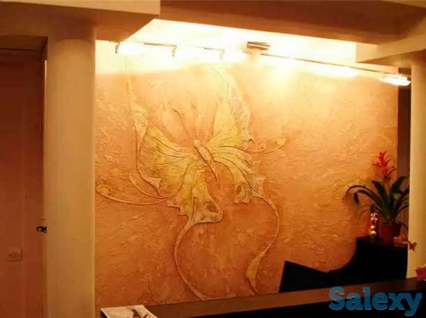 Декоративная штукатурка., фотография 6