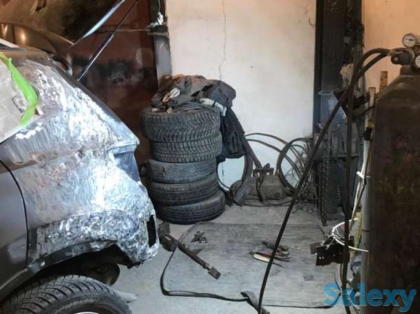 Ремонт кузова, сварка, покраска раптором, фотография 5