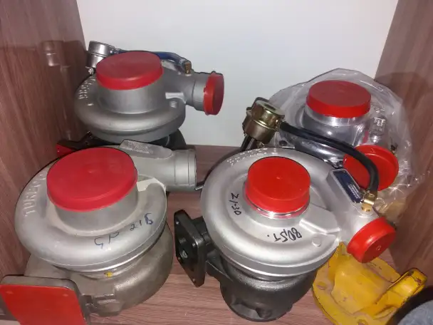 Турбокомпрессор-турбина J76D арт. 13030164, фотография 2