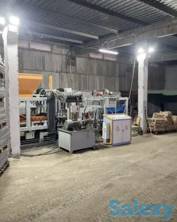 Завод по производству стеновых блоков, фотография 4