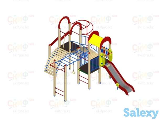 Детский игровой комплекс «Рада» ДИК 208, фотография 1