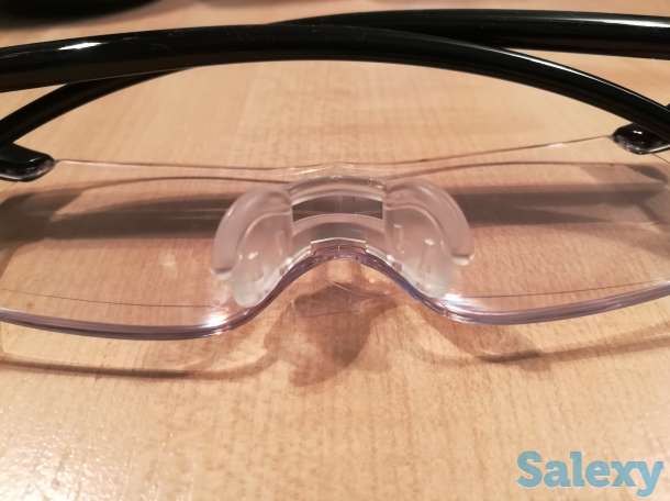 Лупа-очки и очки-лупа с подсветкой, фотография 2