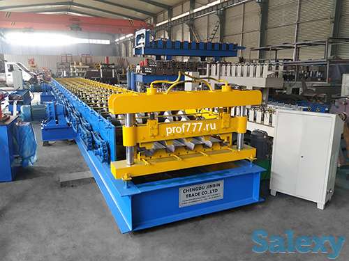 Оборудование для производства профнастила модель HC60 из Китая, фотография 1