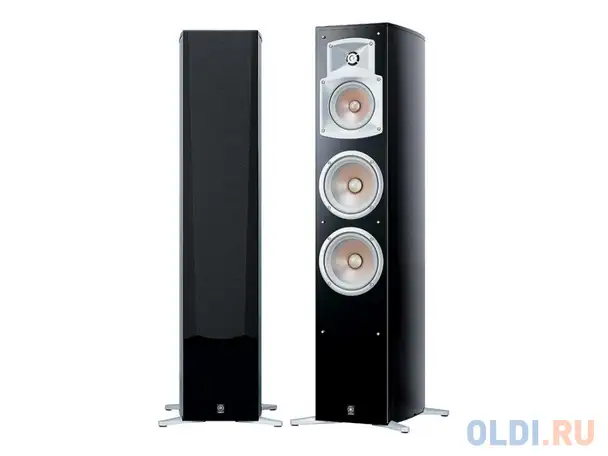 Акустическая система yamaha ns-555 1шт черный, фотография 1