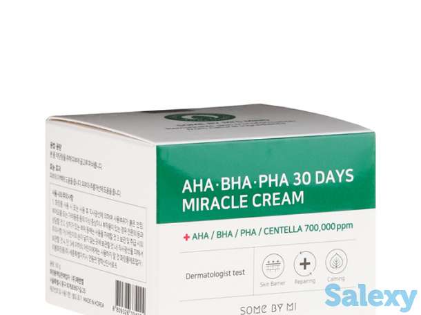 Крем для лица some by mi aha-bha-pha 30 days miracle cream, фотография 2