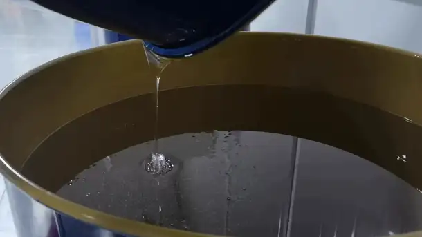 Эпоксидная смола фасовка 240 кг, фотография 1