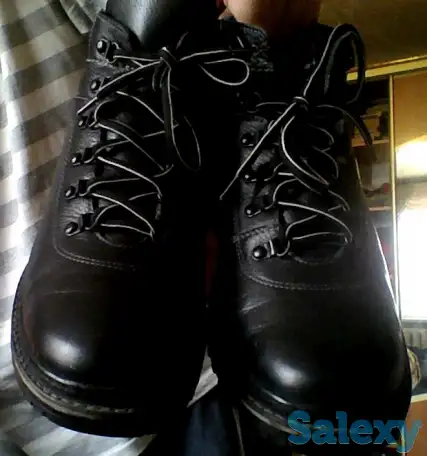 Продам мужскую зимнюю обувь сапоги. размер 43 фирма юничел,торг, фотография 2