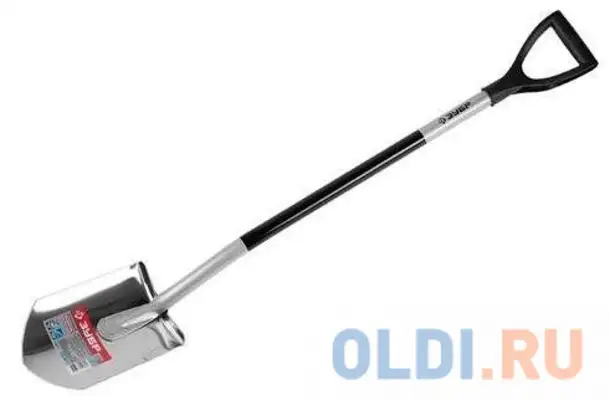 Лопата штыковая зубр профессионал артель для земляных работ (39407_z01), фотография 1