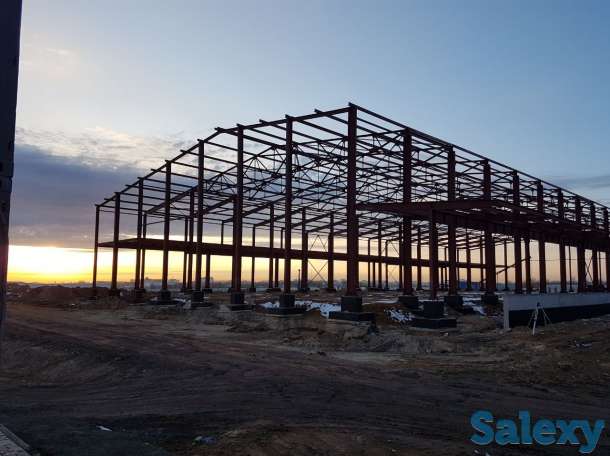 Производство металлоконструкций различной сложности, фотография 5