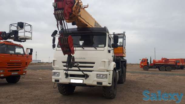 Аренда автокрана 25тонн, фотография 2