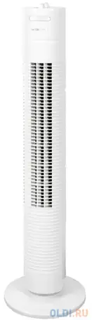 Вентилятор напольный clatronic tvl 3770 weiss 35 вт белый, фотография 1