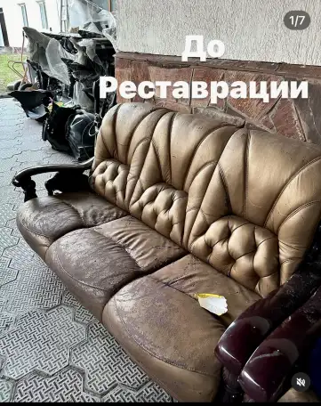 Перетяжка мебели, фотография 1