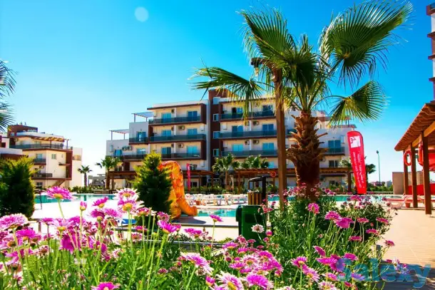 Готовая квартира студио на лучшем пляже Лонг Бич /Северный Кипр, фотография 10