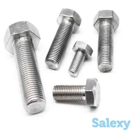 Болты оцинкованные класс прочности 8.8, фотография 1