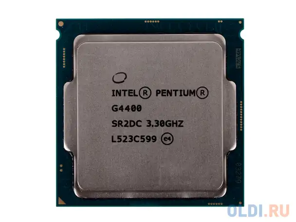 Процессор intel pentium g4400 oem, фотография 1