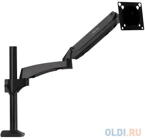 Кронштейн для мониторов жк kromax office-11 черный 15