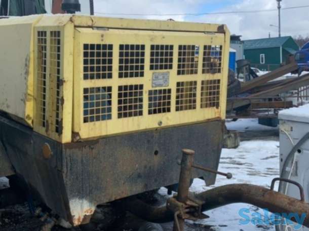 Дизельный компрессор, фотография 9