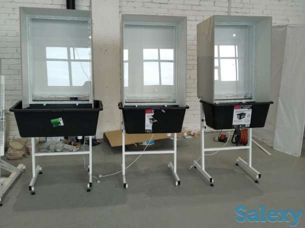 Трафаретные станки для печати в шелкографии/Жібек экранындағы басып шығаруға арналған трафарет станоктары, фотография 9